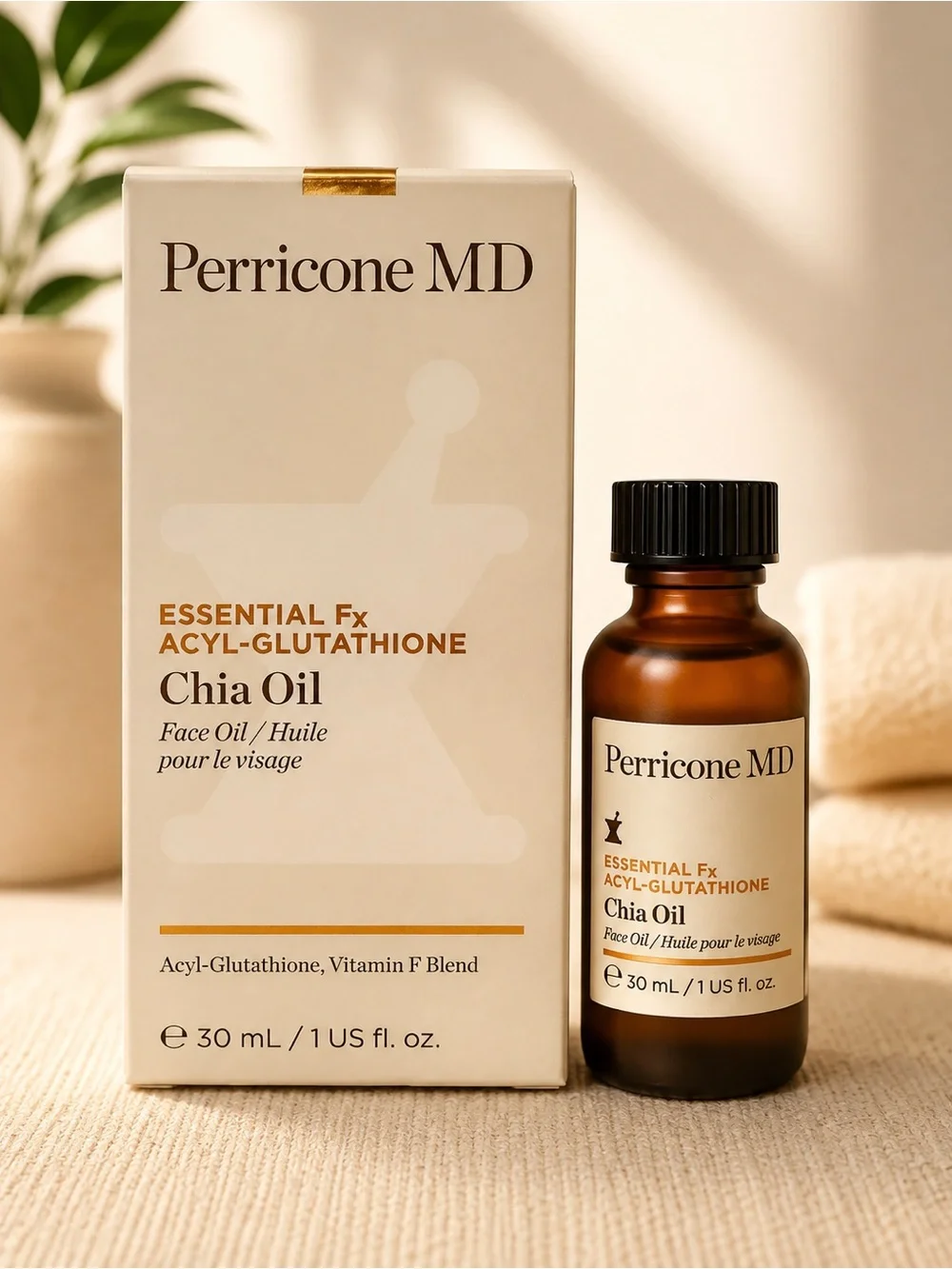 Perricone MD Essential Fx Acyl-glutathione Chia Oil Face Oil 30ml 1 Oz